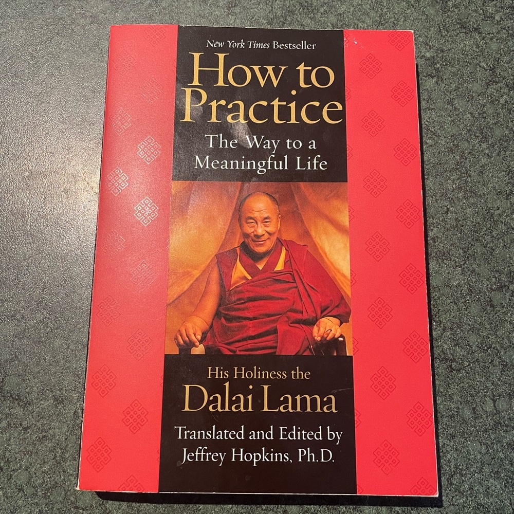 How to Practice: The Way to a Meaningful Life